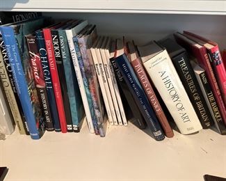 Books: A History of Art, Treasures of Britian