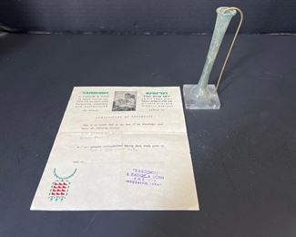 Roman Glass Unquentarium