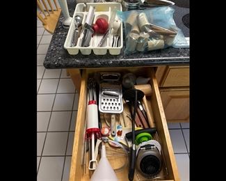 Kitchen Drawer Items