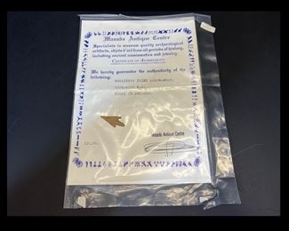 Neolithic Flint Arrow Head