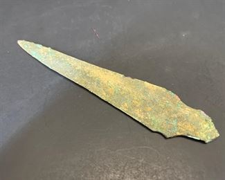 Ancient Bronze Knife