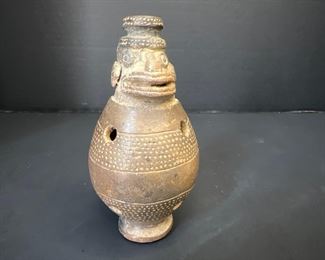 Mayan Anthropomorphic Whistle - Certificate of Authenticity