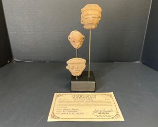 Mayan Ceremonial Effigy