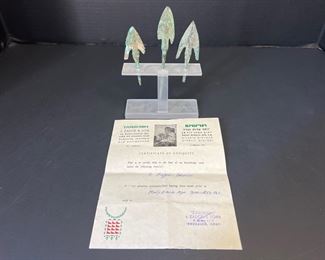 (3) Early Bronze Age Daggers