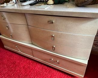 Mid century bedroom set. 