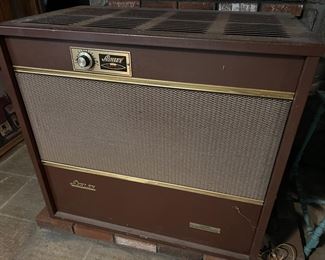 Vintage Ashley Imperial wood burning stove/heater. 