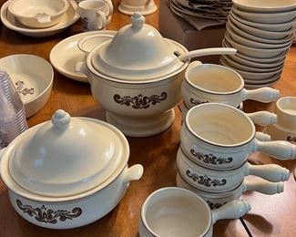 Vintage Pfaltzgraff dishes