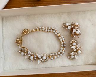 Weiss costume jewelry