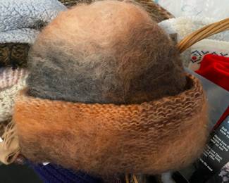 Vintage Italian wool hat