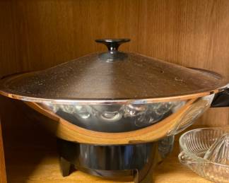 Vintage electric  Westbend wok mint 