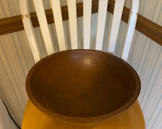 Lovely Munising wooden bowl