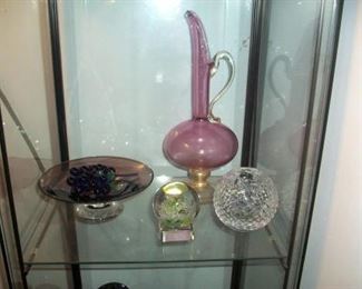 Murano & Waterford Art Glass