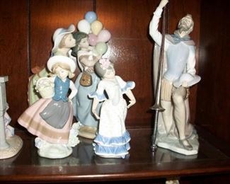 Lladro Figurines
