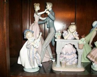 Lladro Figurines