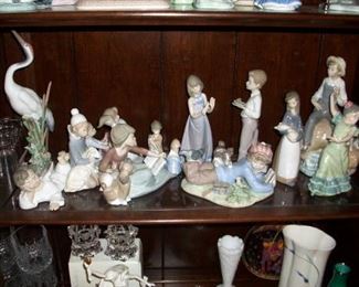 Lladro Figurines