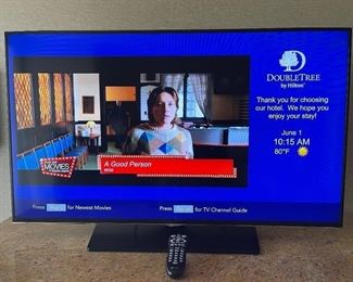 Doubletree Hotel 48" HDTV