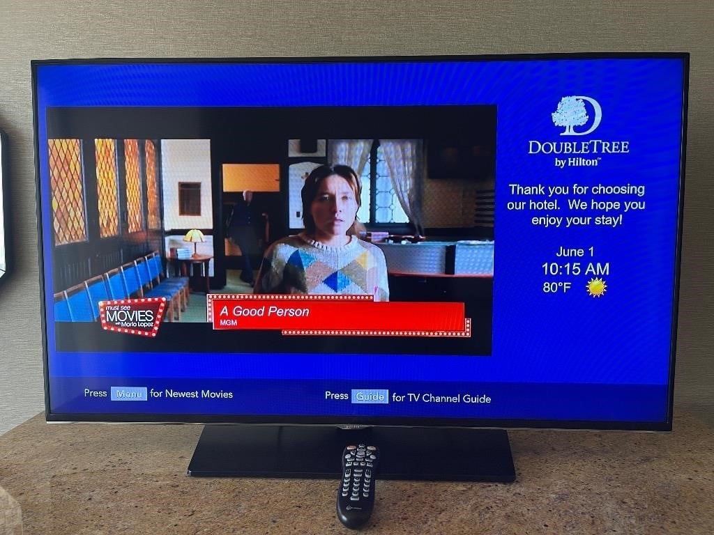 Doubletree Hotel 48" HDTV