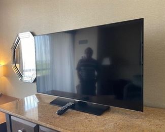 48" HDTV w/ Remotes. 