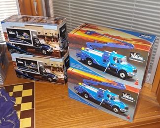 Ideal 
Collectable  die cast Trucks 
New old stock  in the Box