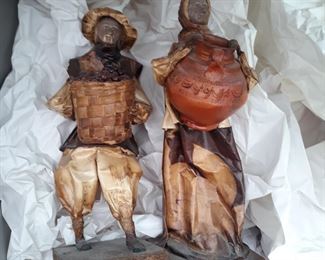 Hand crafted figurines 