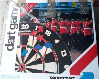 Dart board game