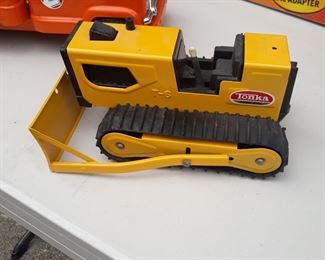 Tonka t6  bulldozer 