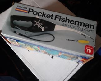 Popeil Pocket Fisherman , NOS