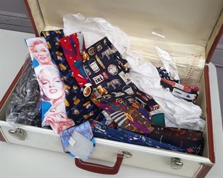 Vintage tie collection 