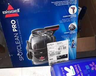 Bissell Pro  carpet cleaner
