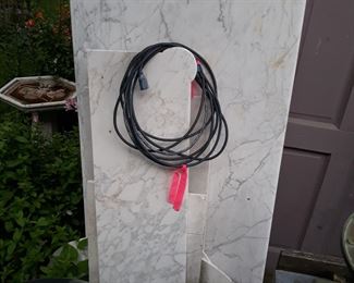 Marble slabs.  Italian  Carrara 