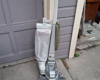 Kirby Vacuum 
Generation 3 with attachments 