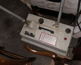 Clothes and drapes  steamer