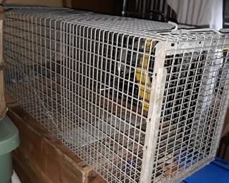 Critter trap, a good size trap 