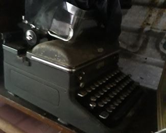 Vintage  typewriter 