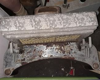 Natural  gas vintage heater