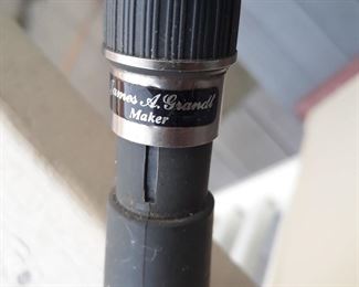James A. Grandt
Customer  fishing rod