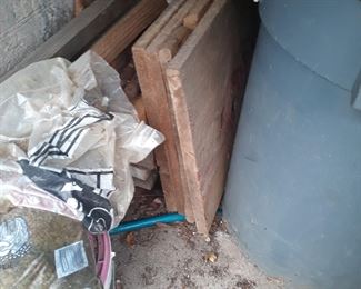 Kept protected  from harsh elements 