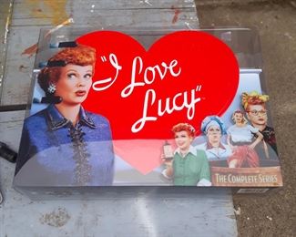 DVD collection  I Love Lucy
The complete  series