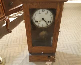 Simplex Time Clock
With pendulum    time card slot