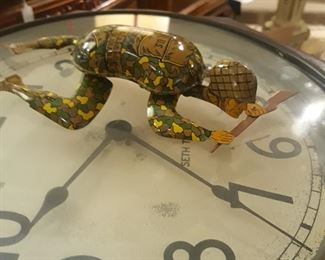 Tin litho , windup , soldier