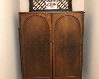 Antique closet