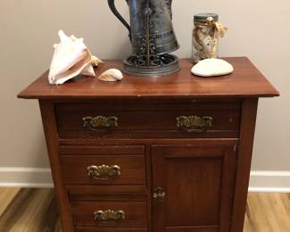 Antique wash stand