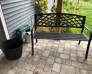 Patio love seat 