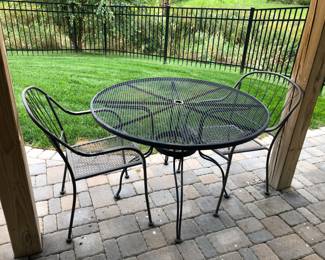 Outdoor Bistro Table