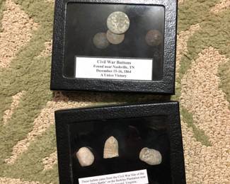 Civil War bullets