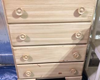 Another Vintage Painted Dresser