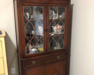 Vintage China cabinet