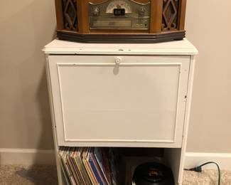 Records, record player