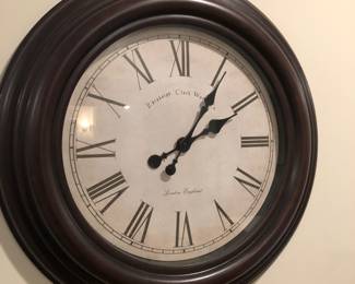 Wall clock