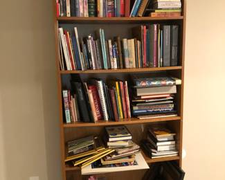Books, bookcase